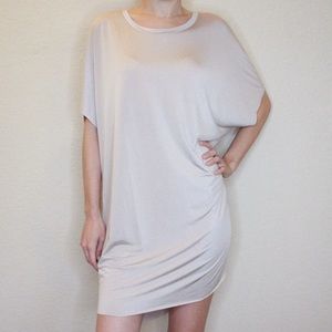 Zara Collection Champagne Dress/Top 😊 NWT